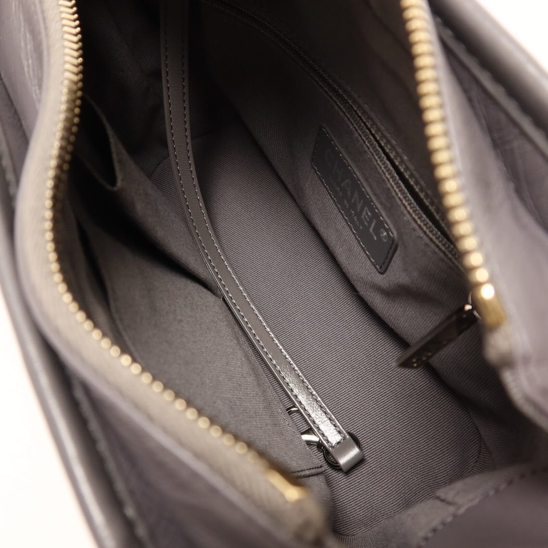 Chanel Gabrielle Small Grey - 5