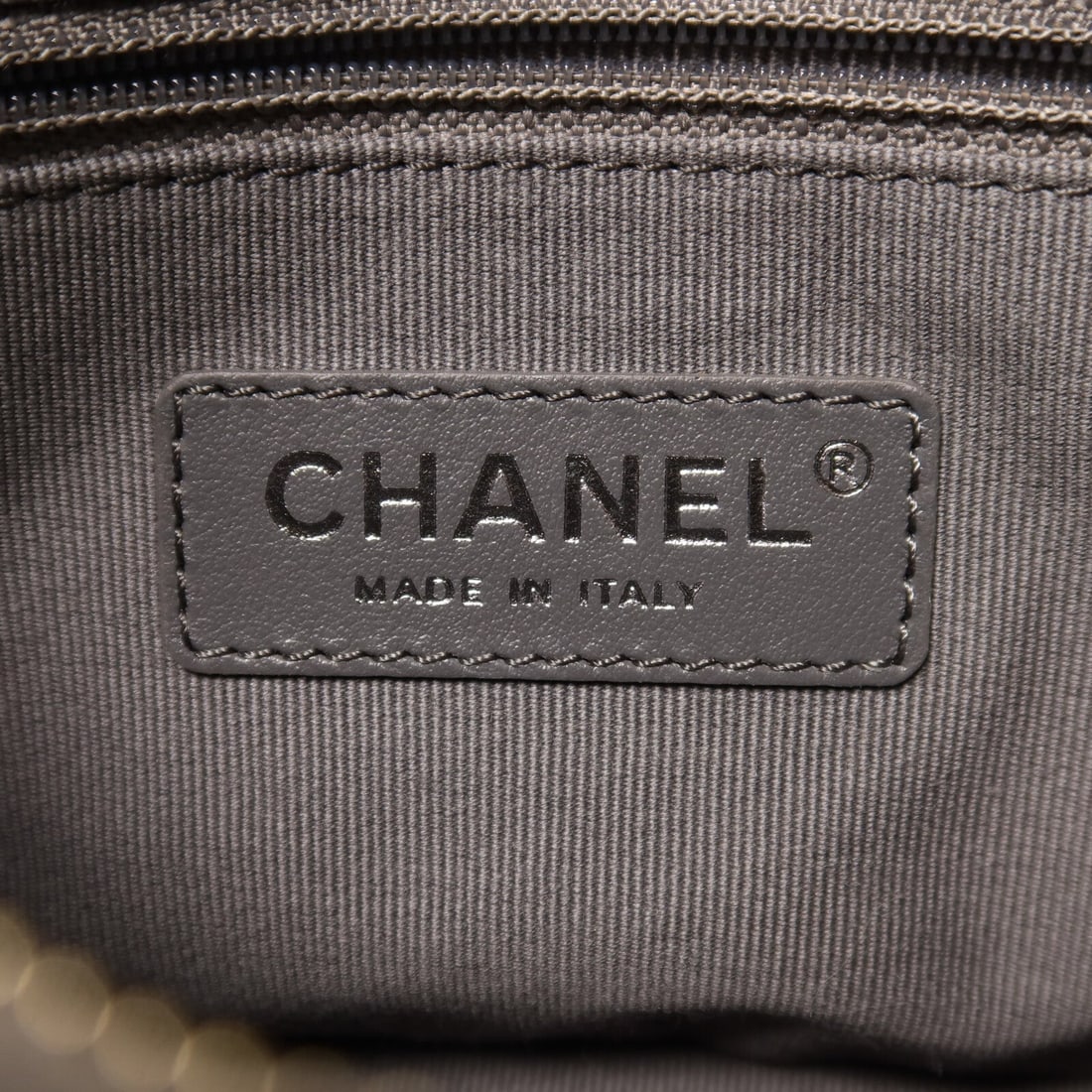 Chanel Gabrielle Small Grey - 6