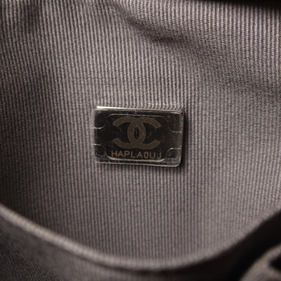 Chanel Gabrielle Small Grey - 7