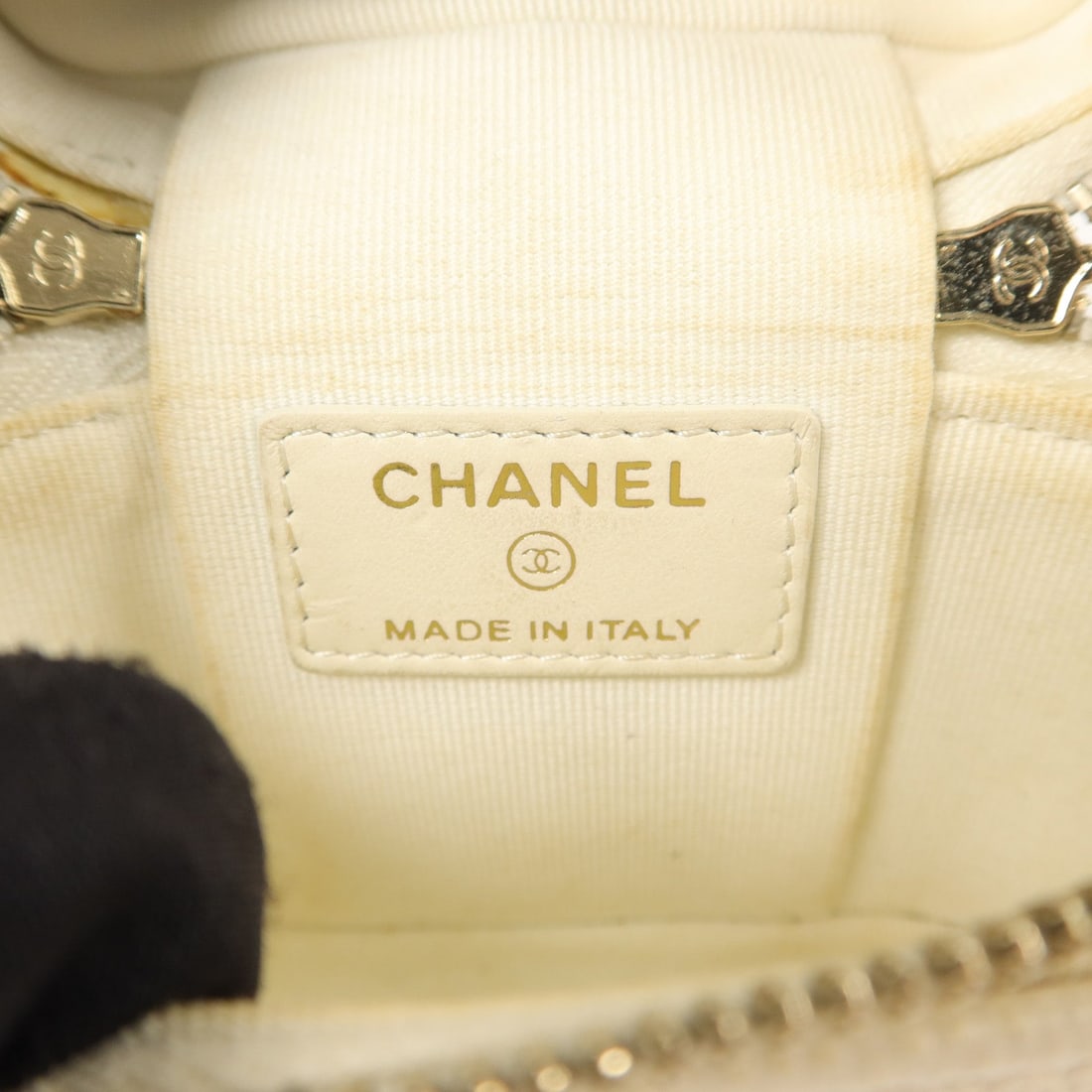 Chanel Mini Box Handle White - 6