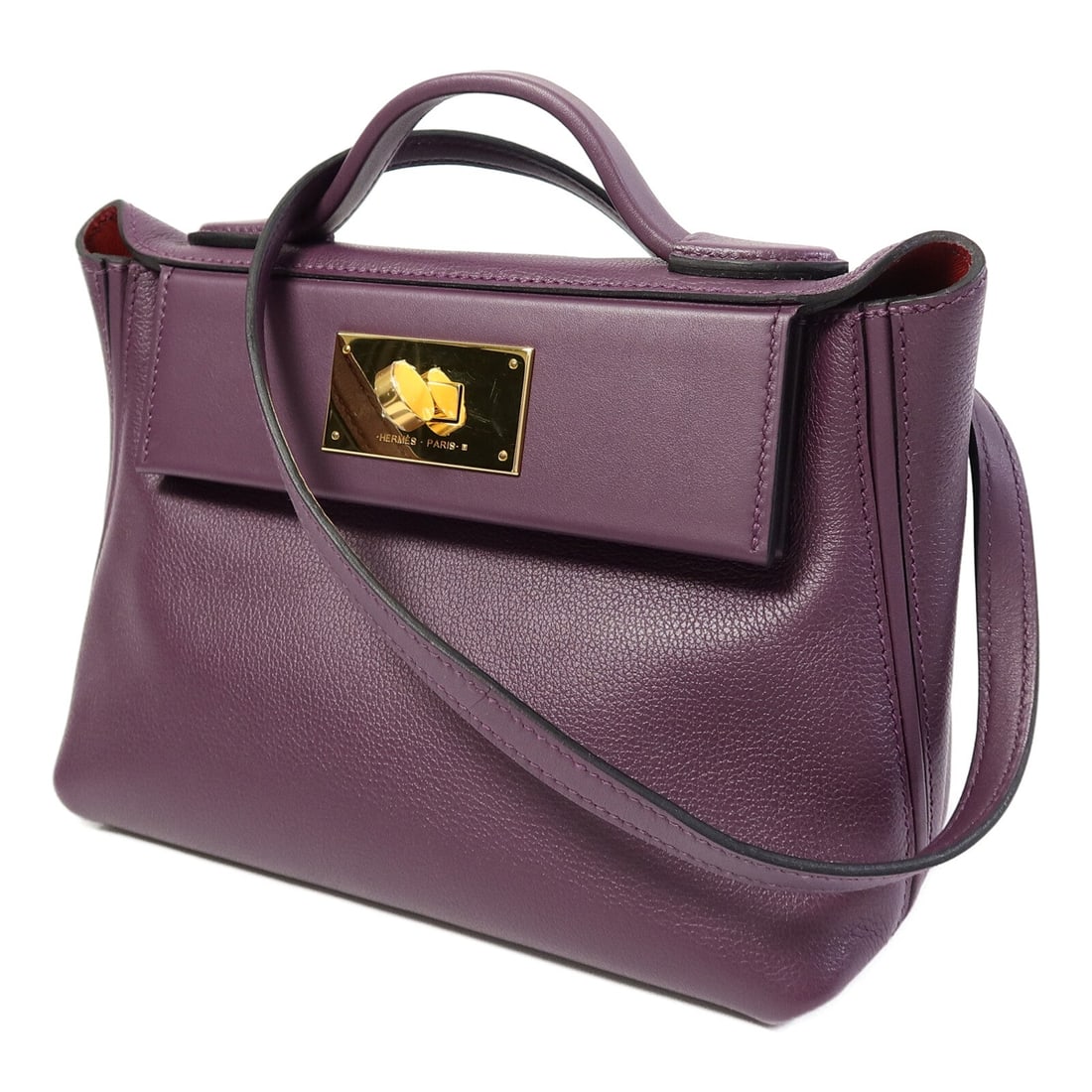 Hermes 24/24 Mini Cassis - 2