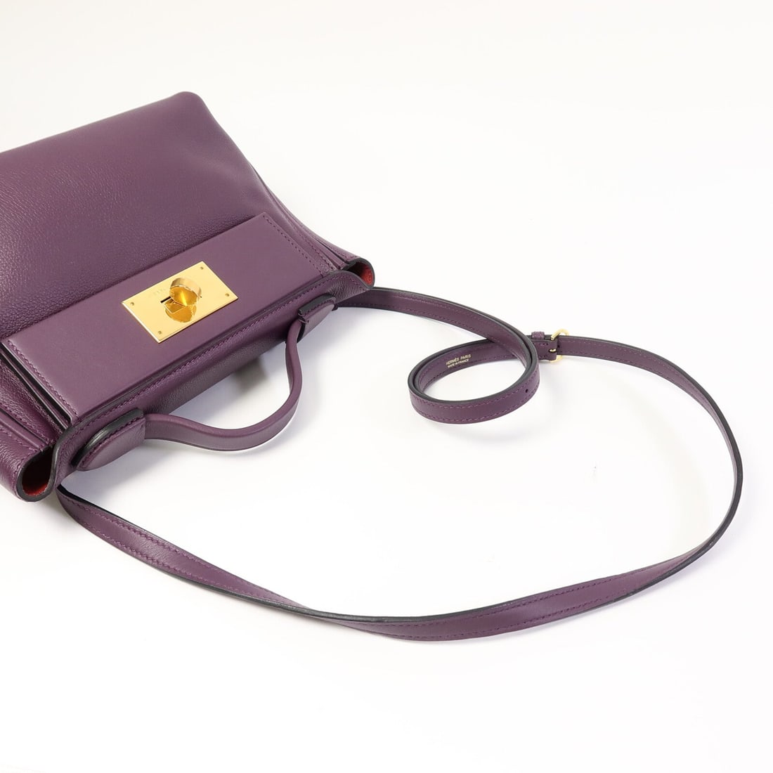 Hermes 24/24 Mini Cassis - 9