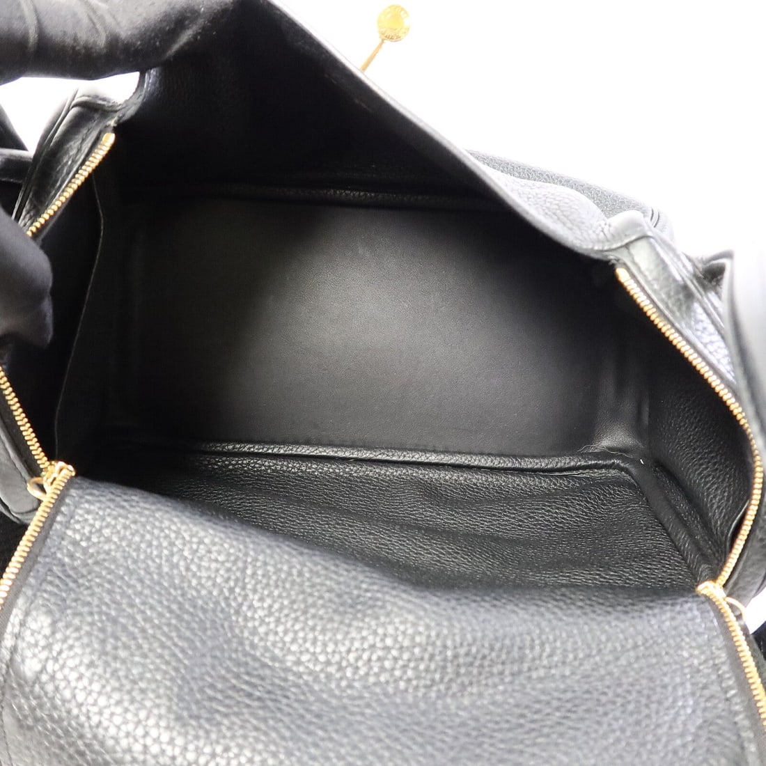 Hermes Lindy 26 Noir - 5