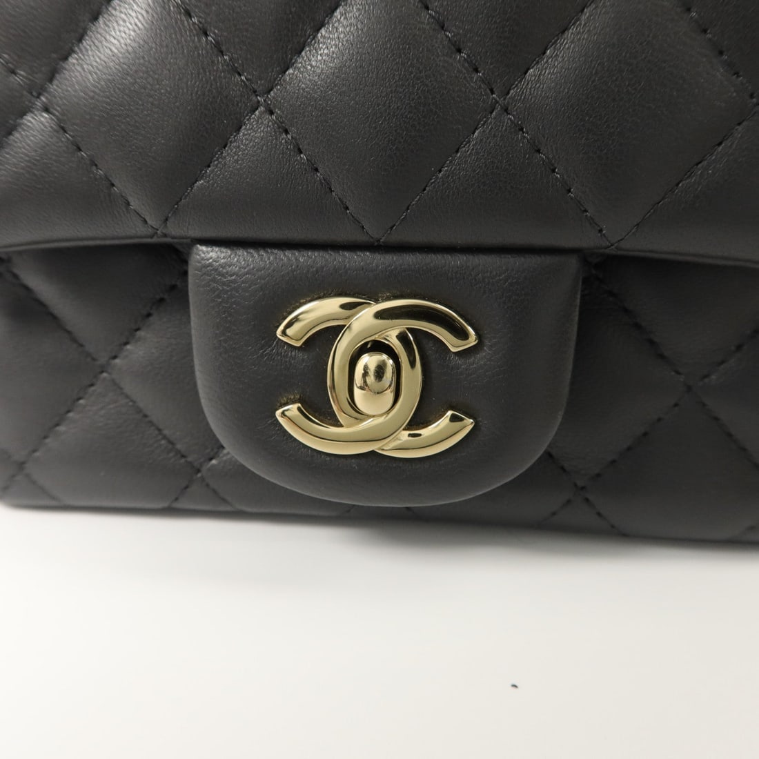 Chanel Mini Classic 17 Grey - 10