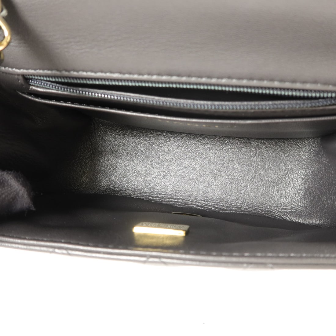Chanel Mini Classic 17 Grey - 5