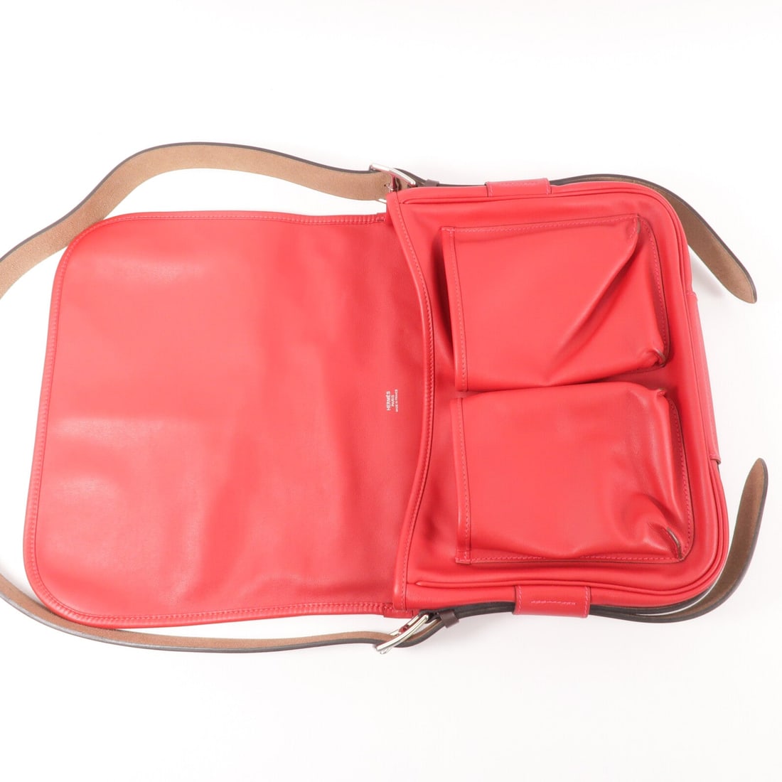 Hermes Brada 30 Rouge Tomate - 11