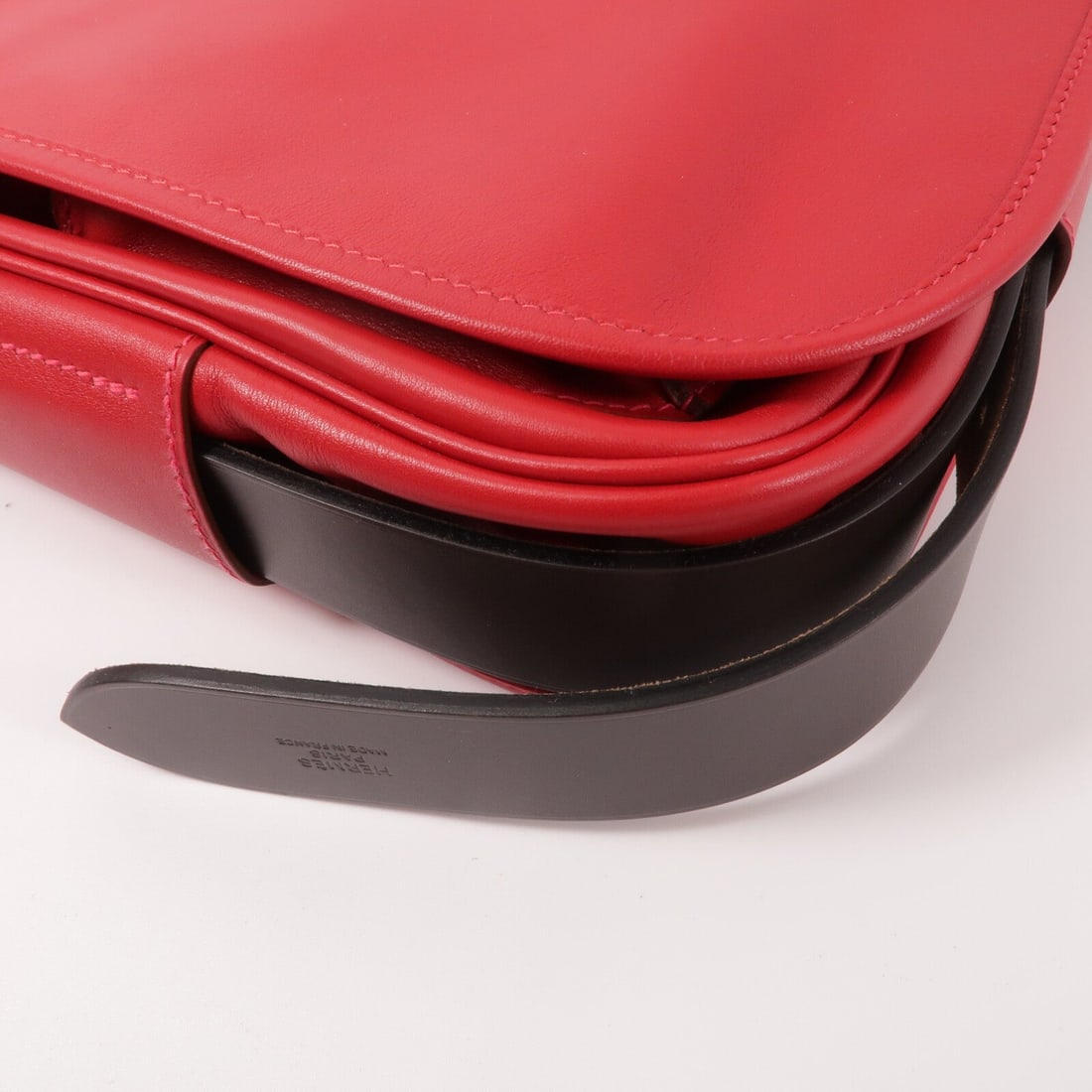 Hermes Brada 30 Rouge Tomate - 14