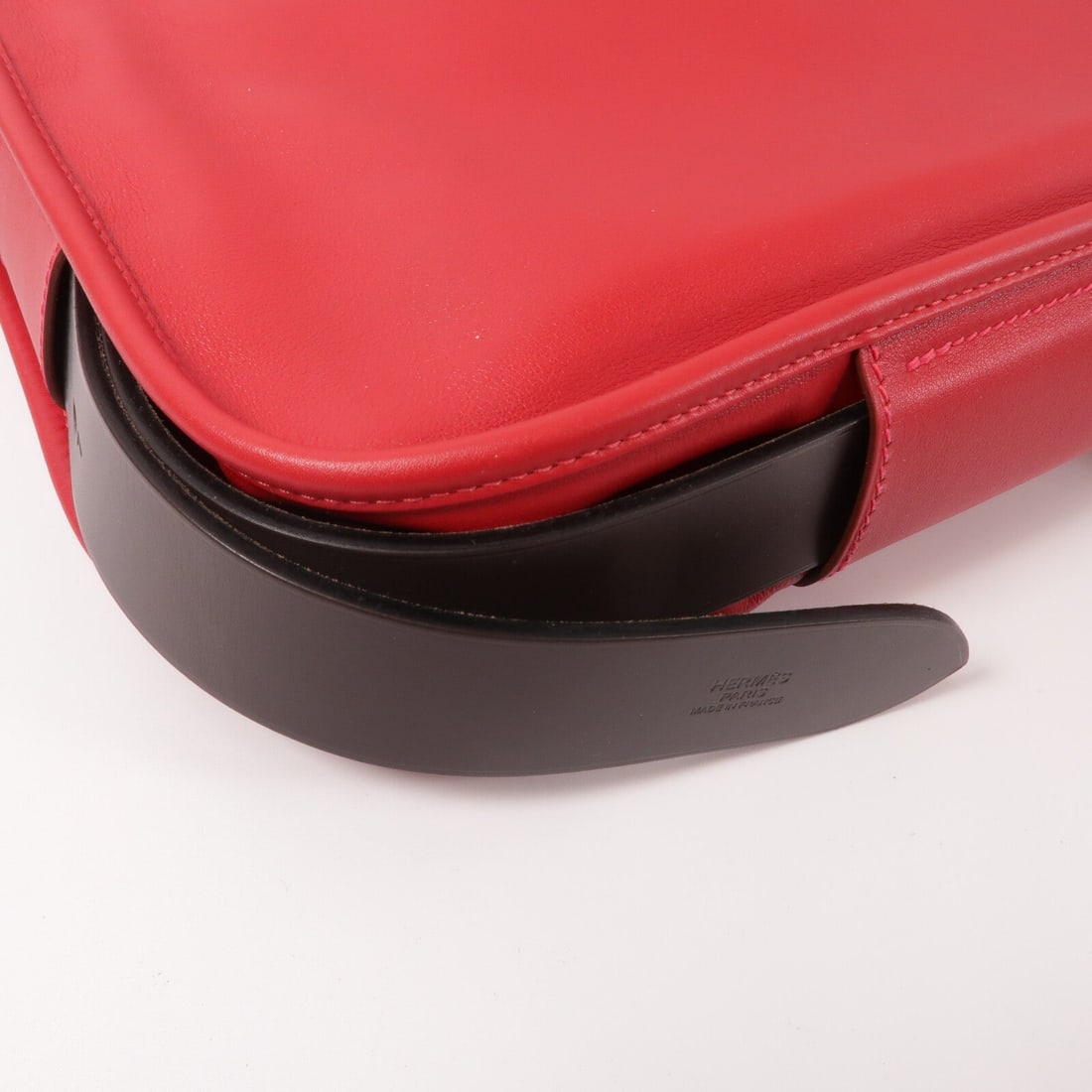 Hermes Brada 30 Rouge Tomate - 15