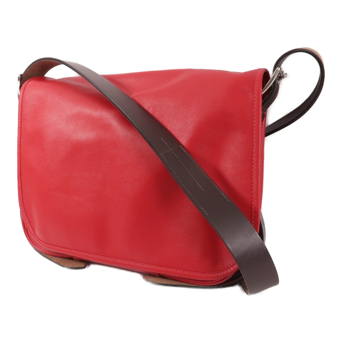 Hermes Brada 30 Rouge Tomate - 3