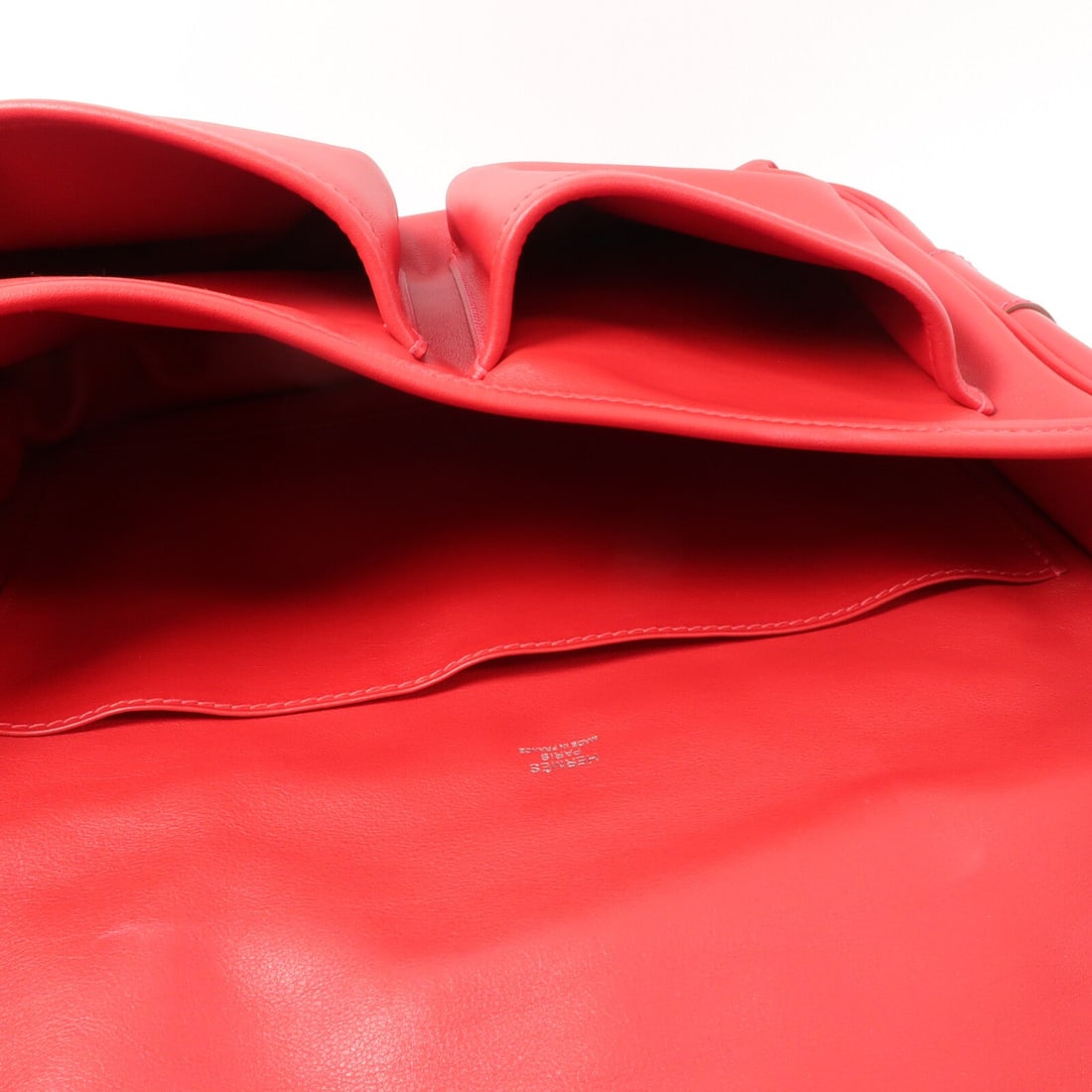 Hermes Brada 30 Rouge Tomate - 5