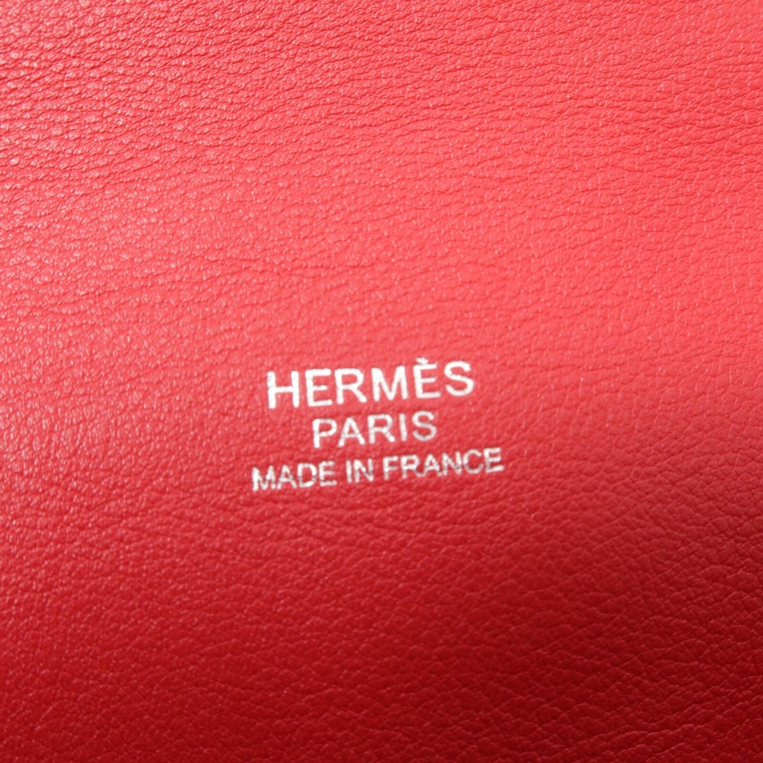 Hermes Brada 30 Rouge Tomate - 6