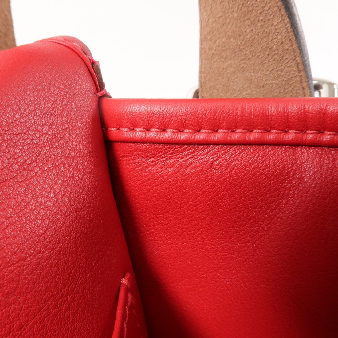 Hermes Brada 30 Rouge Tomate - 8