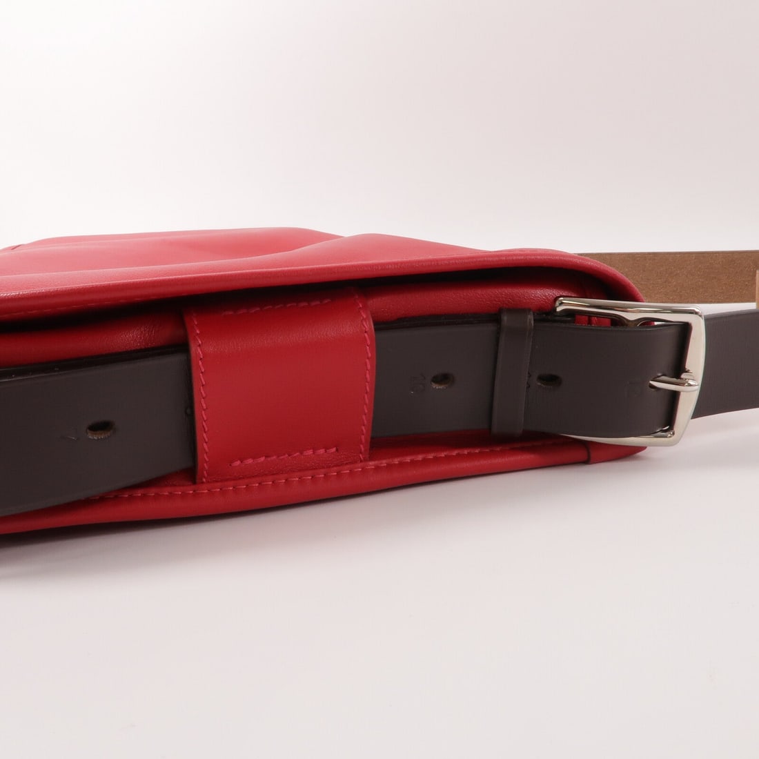 Hermes Brada 30 Rouge Tomate - 9