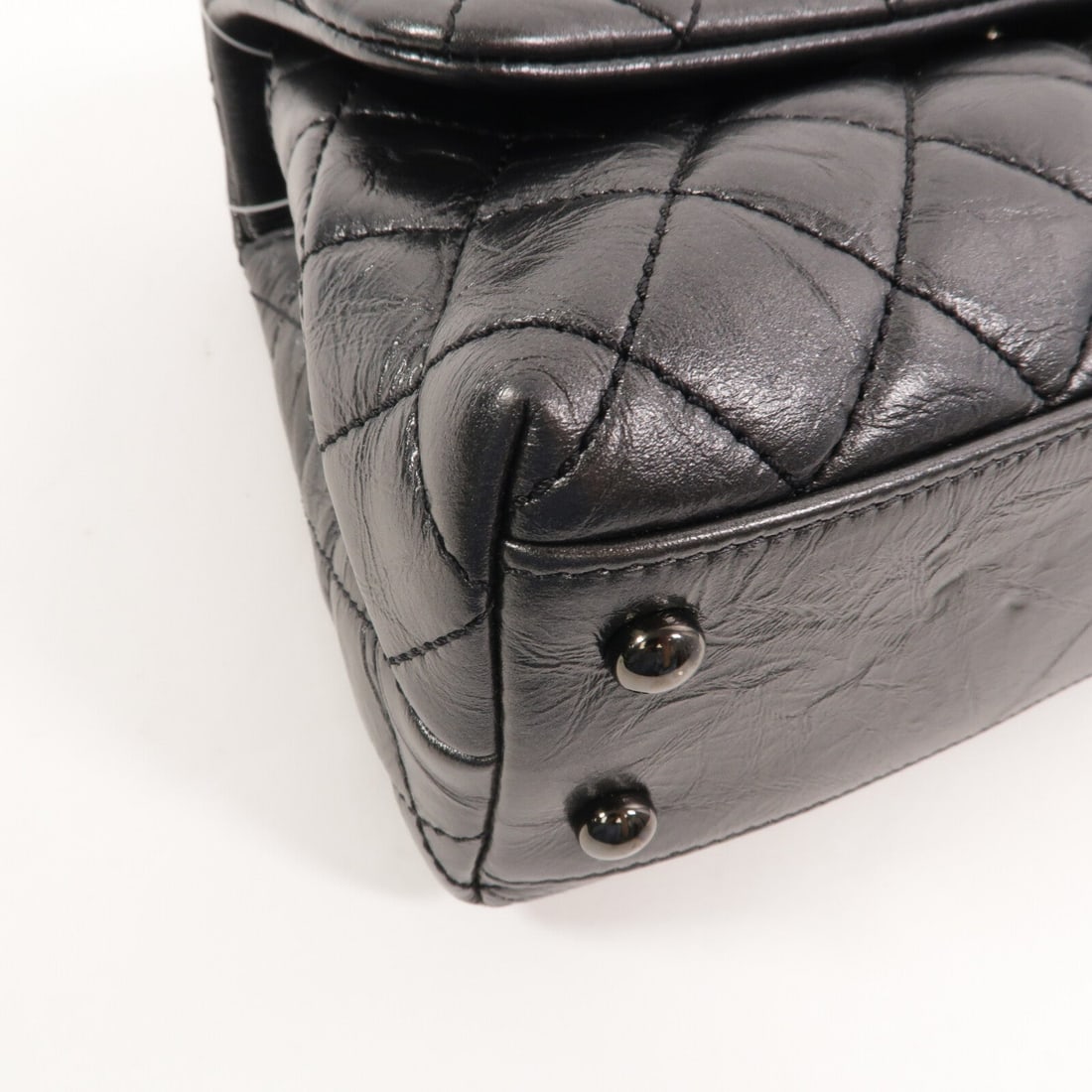 Chanel Coco Handle Small Black - 14