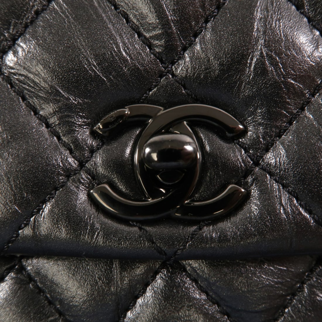 Chanel Coco Handle Small Black - 6