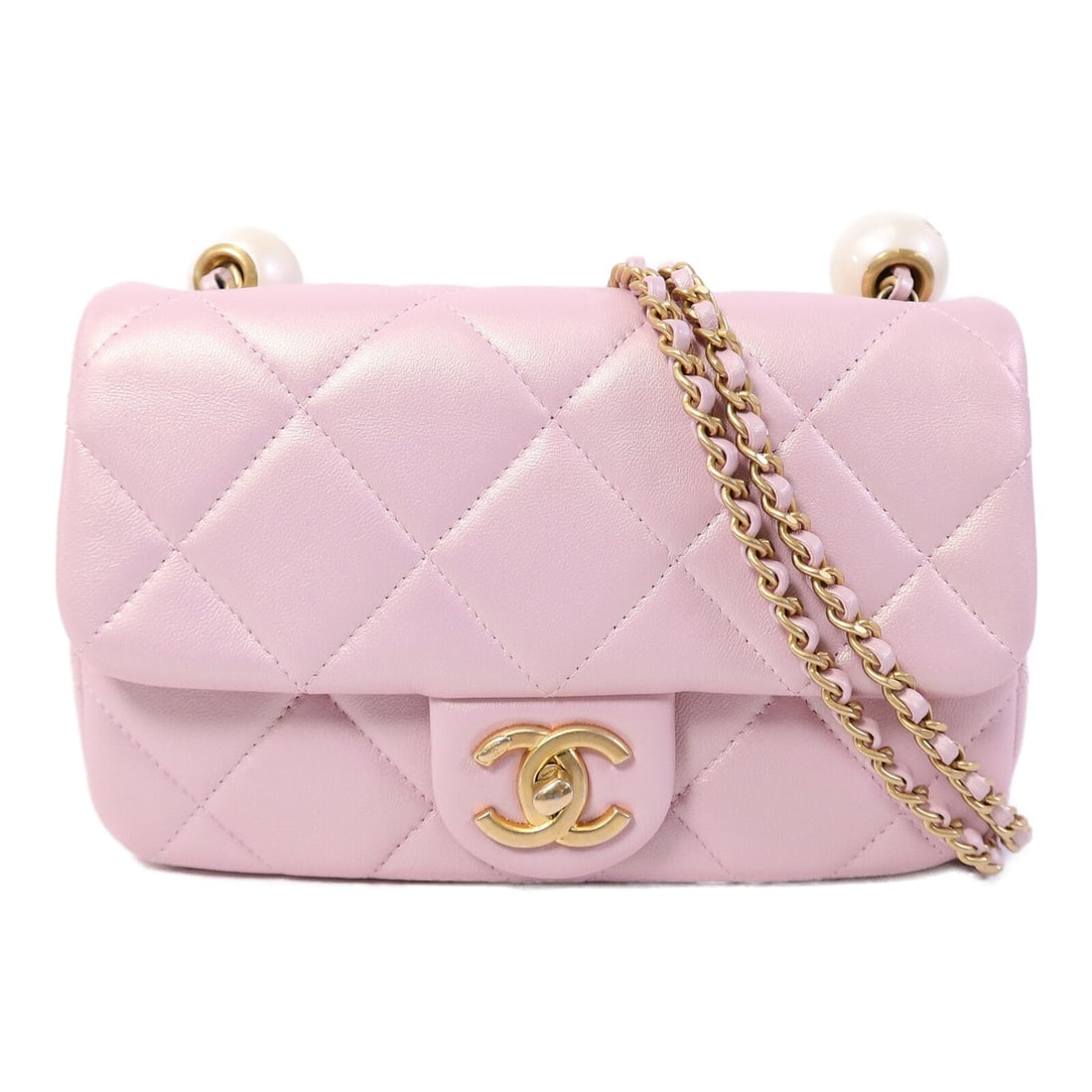 Chanel Pearl Crush Mini Pink (1 of 16)