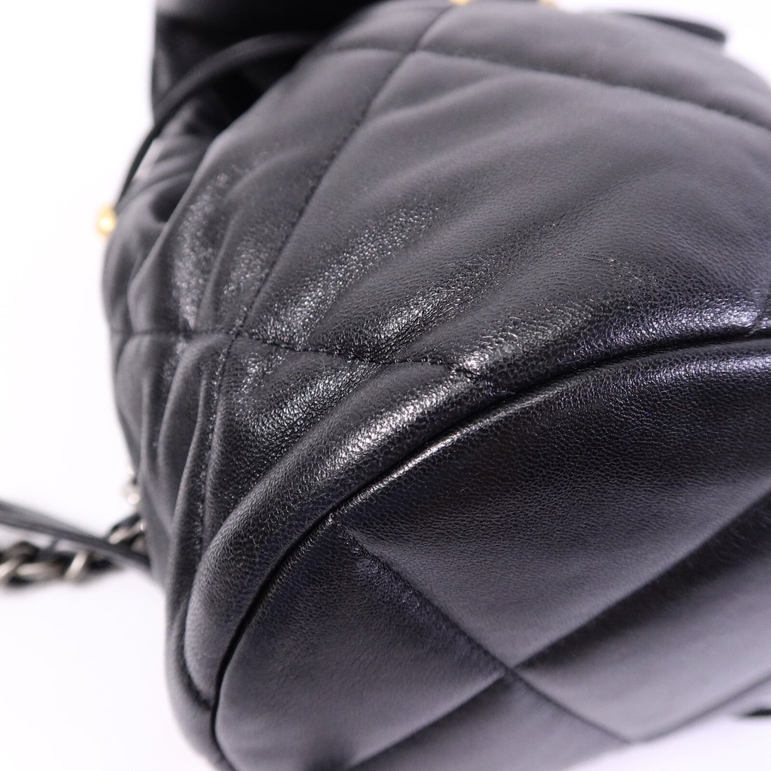 Chanel 19 Backpack Black - 11