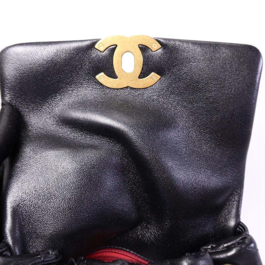 Chanel 19 Backpack Black - 14