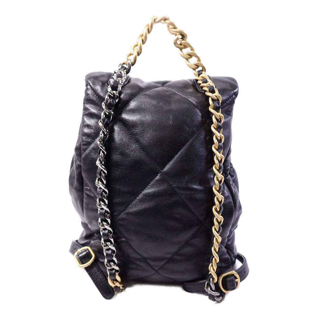 Chanel 19 Backpack Black - 2