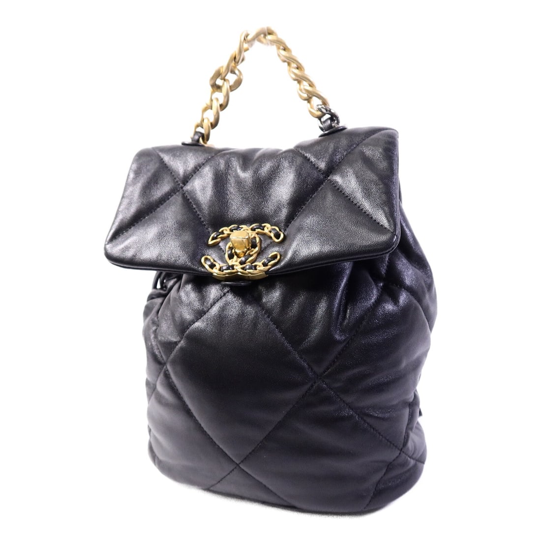 Chanel 19 Backpack Black - 3