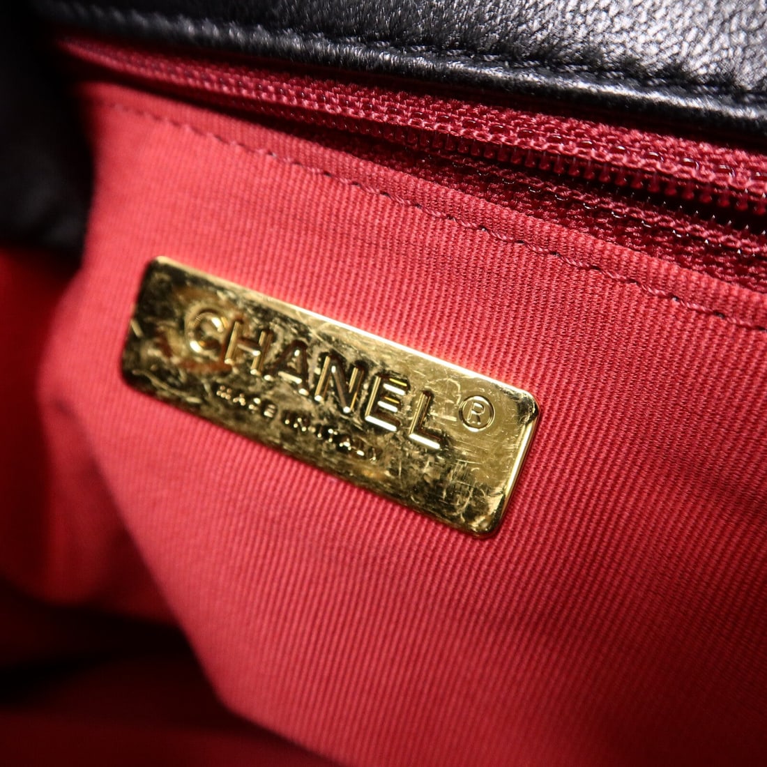 Chanel 19 Backpack Black - 6