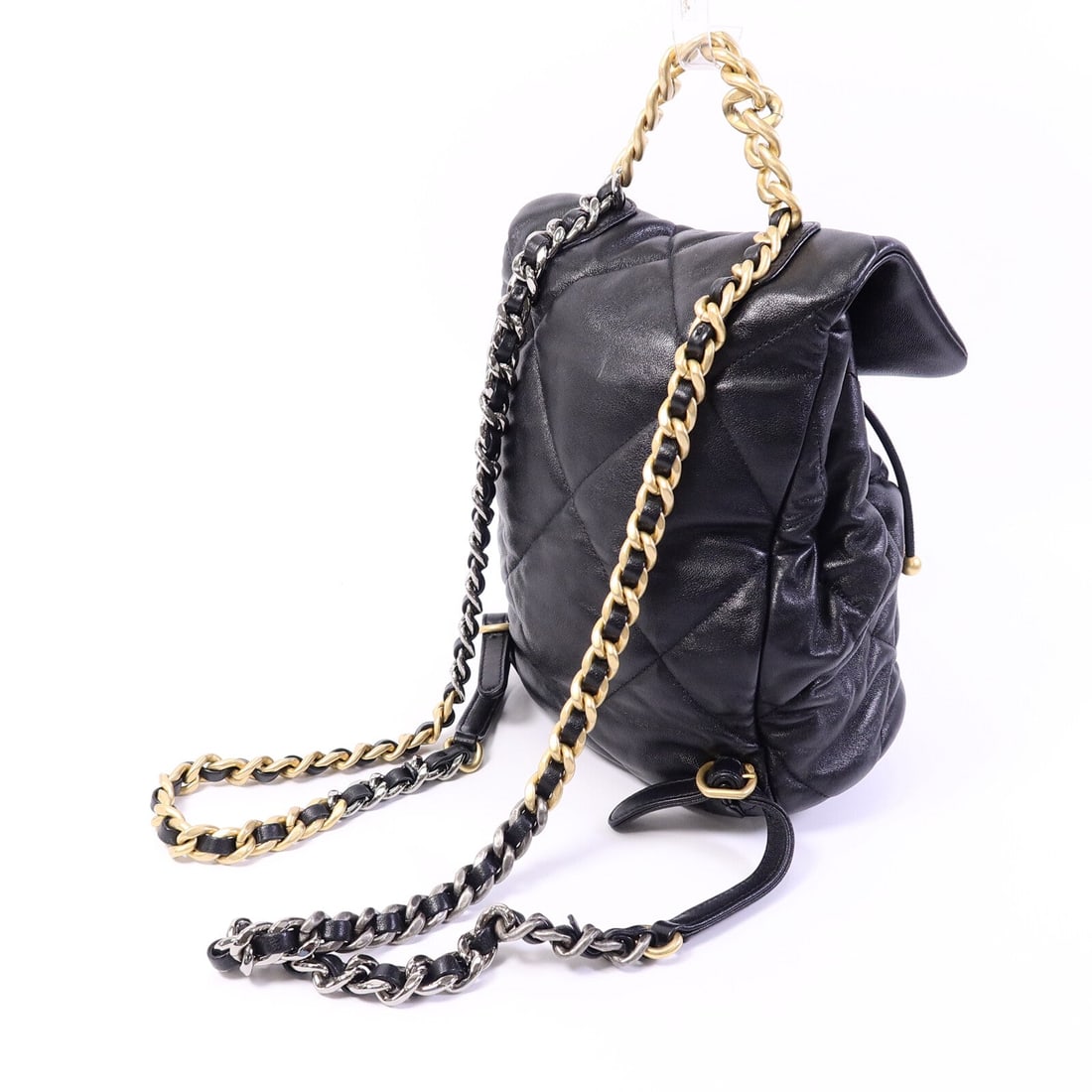 Chanel 19 Backpack Black - 9