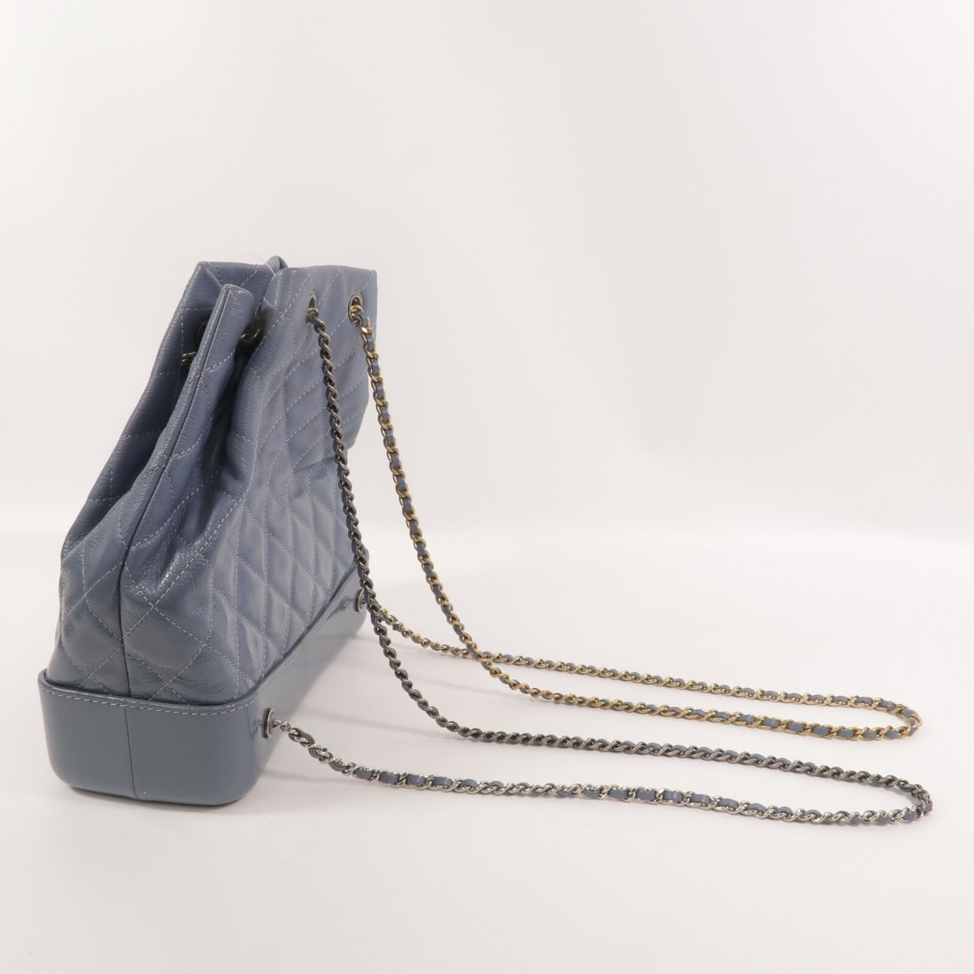 Chanel Gabrielle Backpack Blue - 10