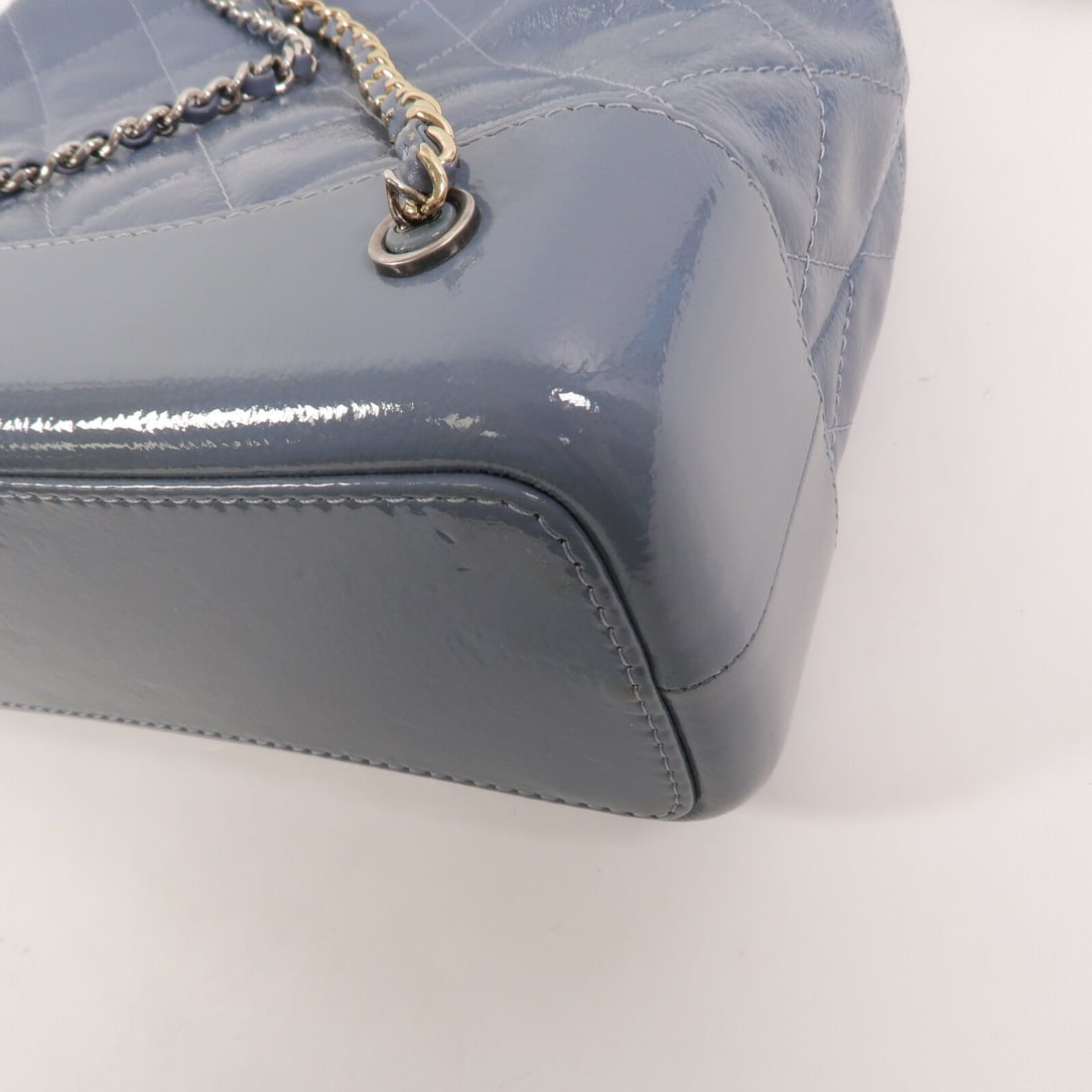 Chanel Gabrielle Backpack Blue - 14