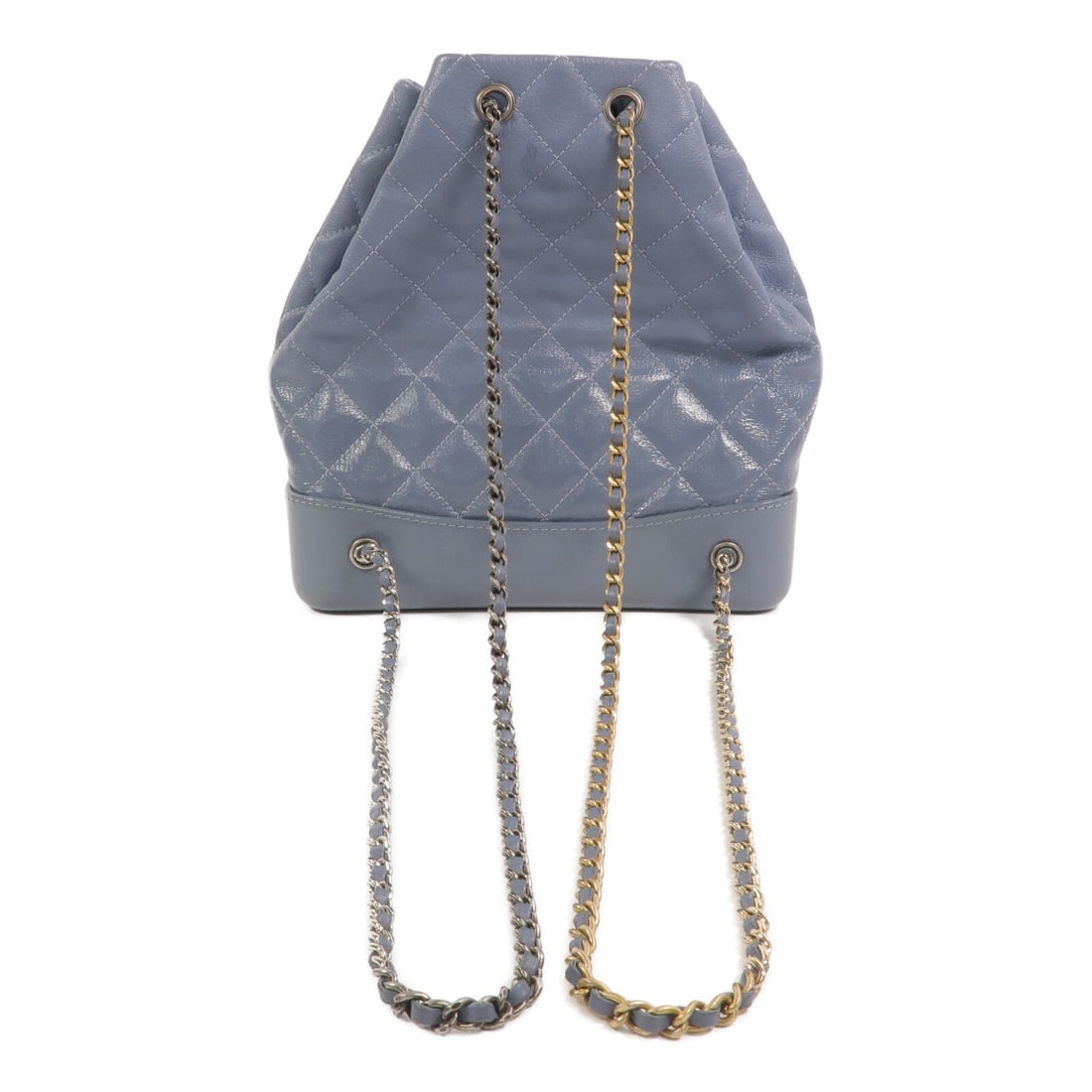 Chanel Gabrielle Backpack Blue - 2