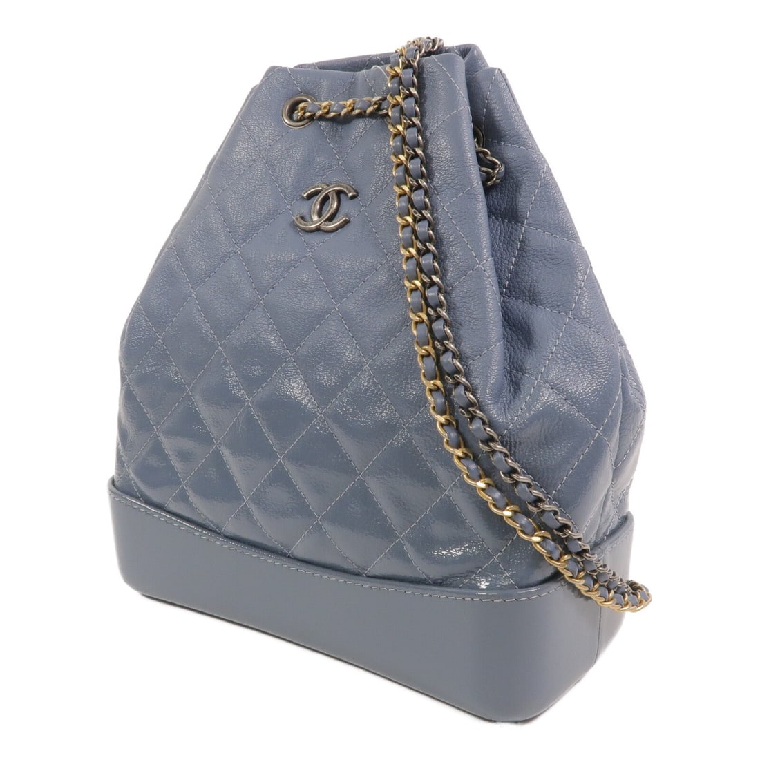 Chanel Gabrielle Backpack Blue - 3