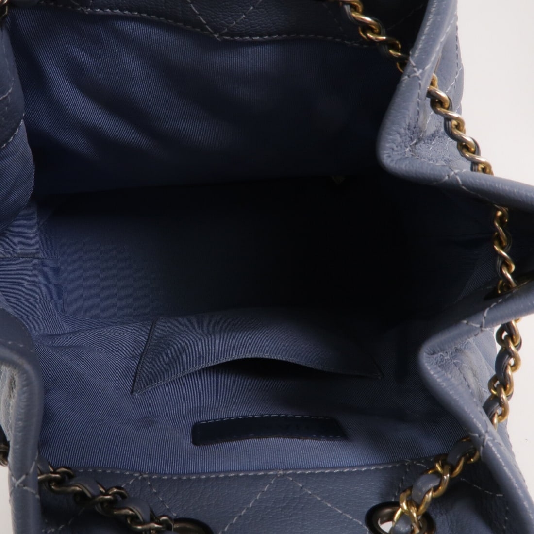 Chanel Gabrielle Backpack Blue - 5
