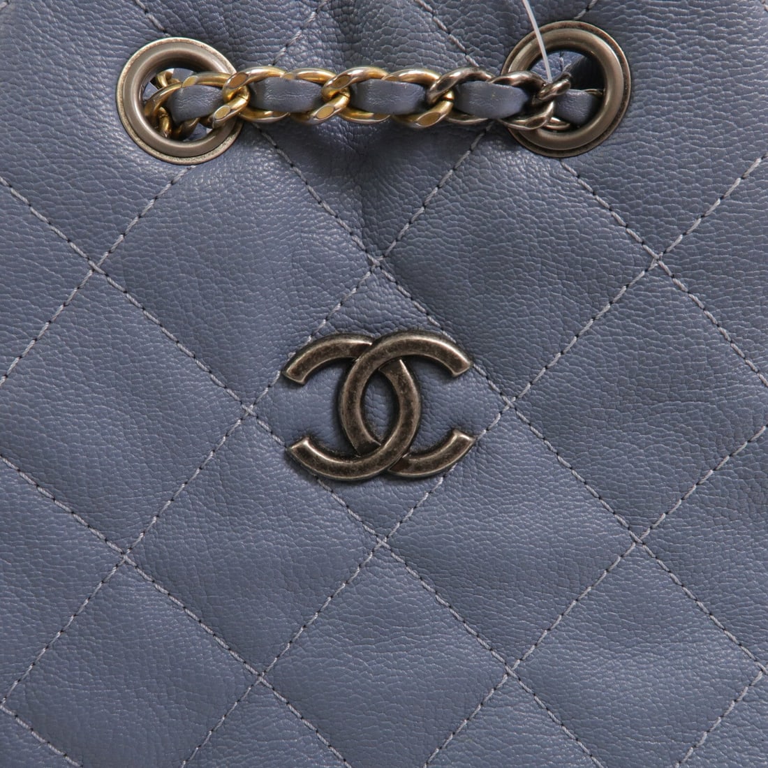Chanel Gabrielle Backpack Blue - 7