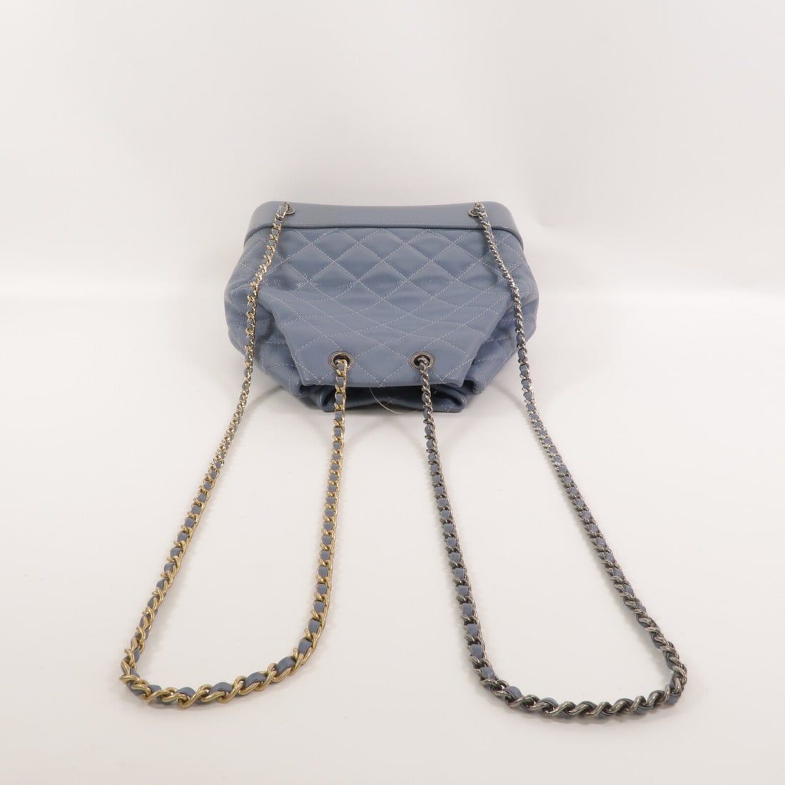 Chanel Gabrielle Backpack Blue - 9