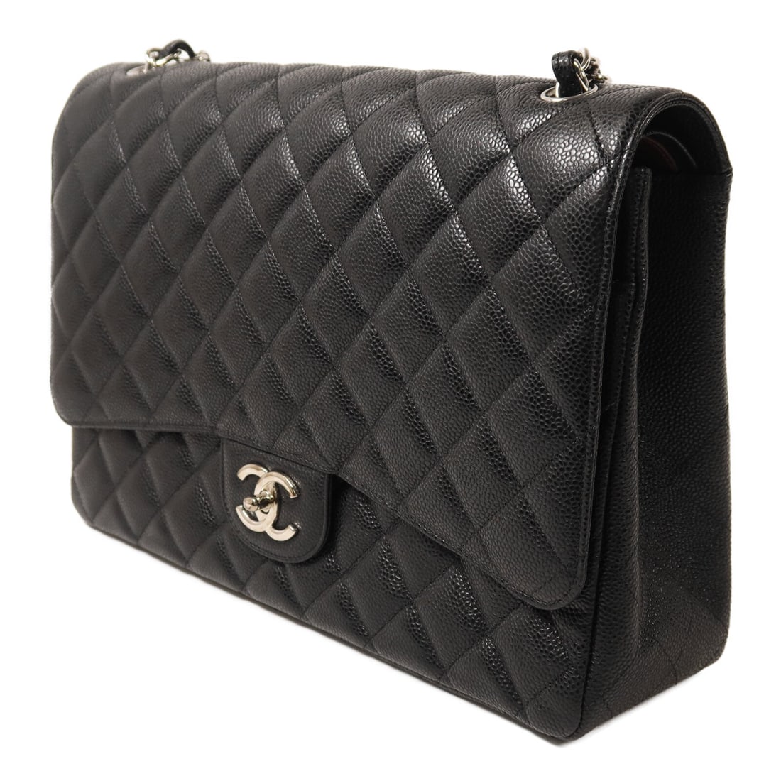 Chanel Maxi Classic Black - 3