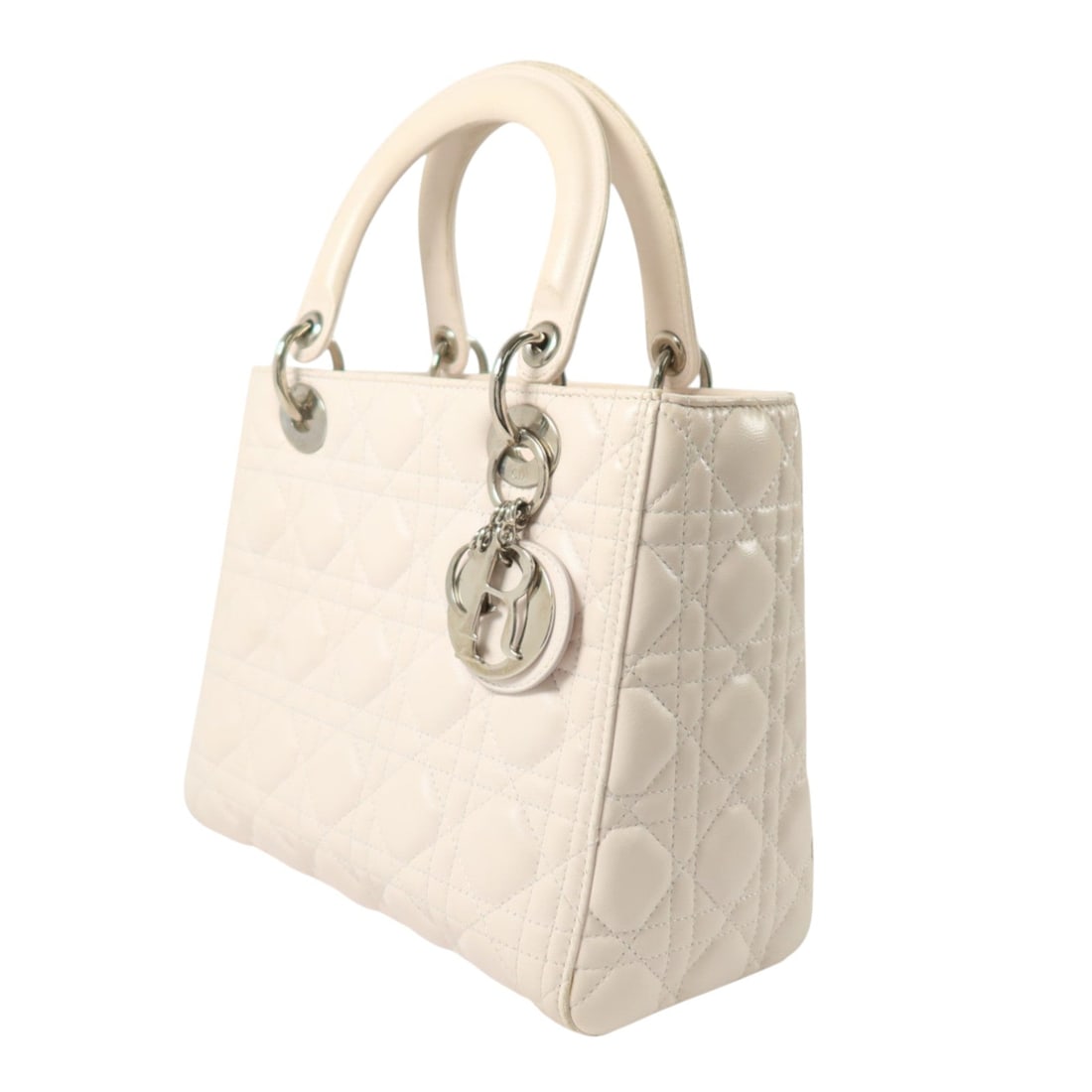 Dior Lady Dior Medium White - 3