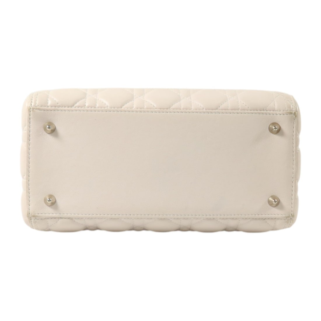 Dior Lady Dior Medium White - 4