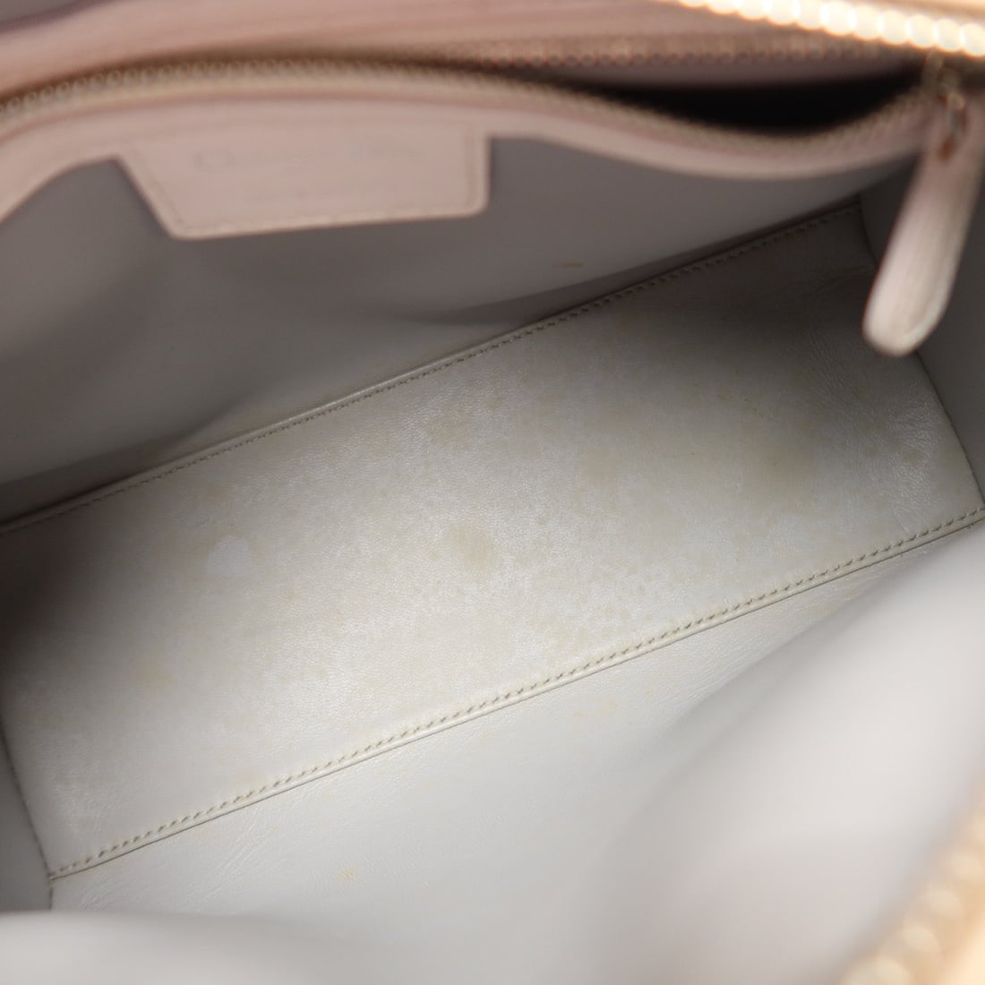 Dior Lady Dior Medium White - 5