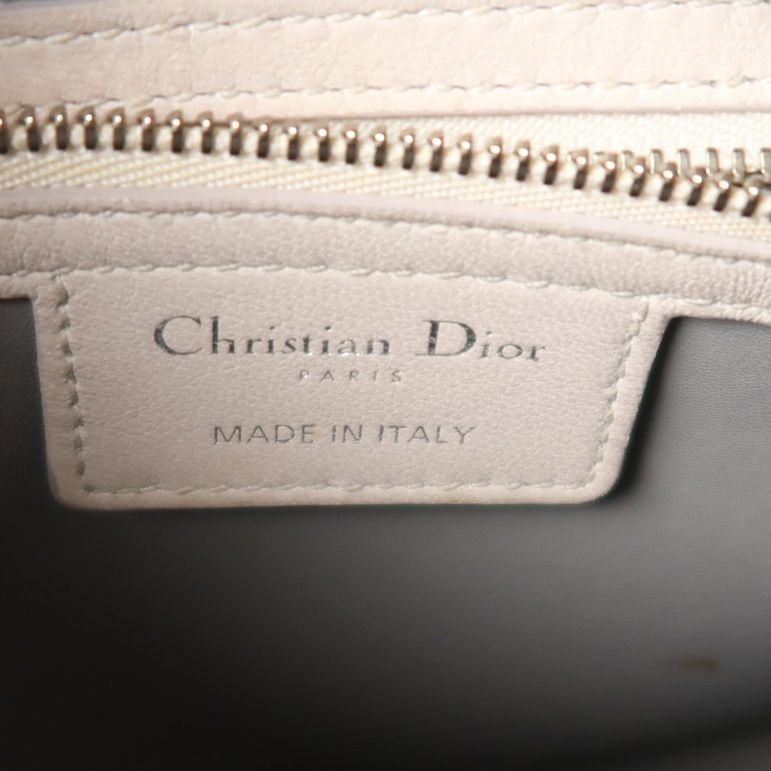 Dior Lady Dior Medium White - 6