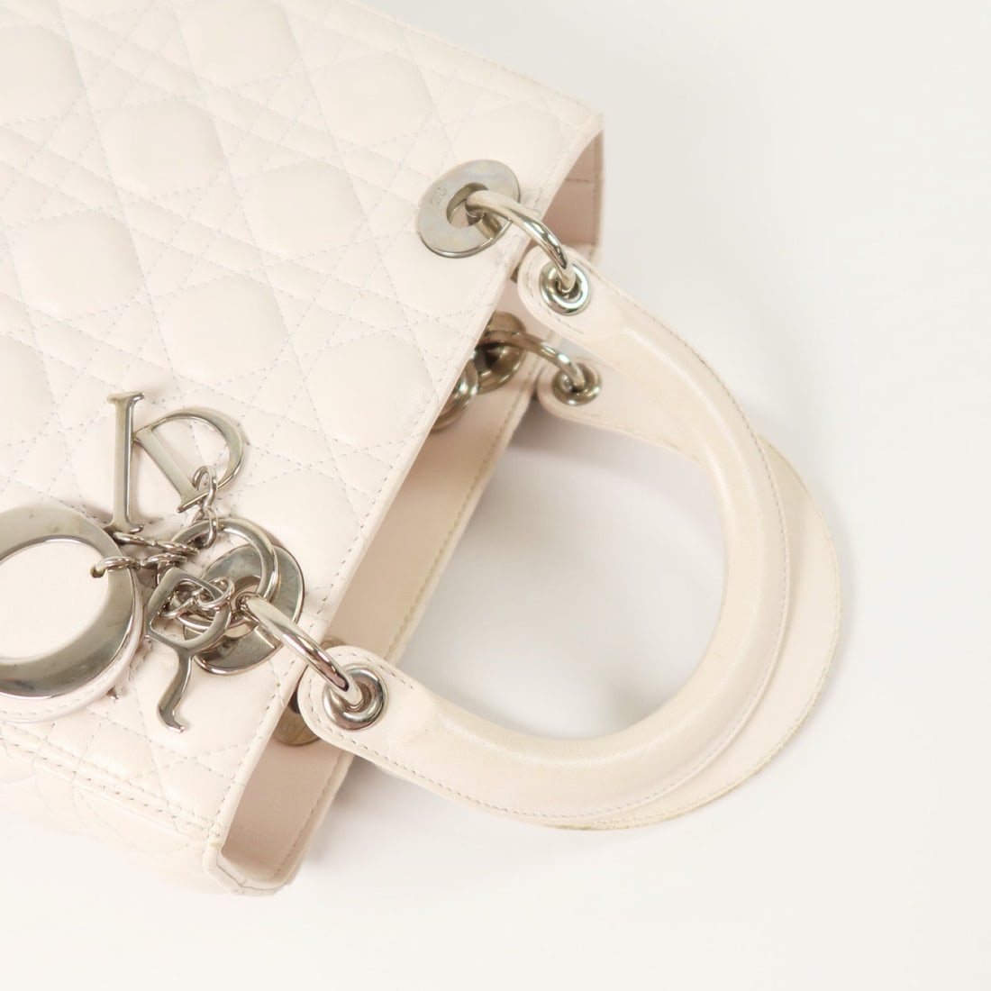 Dior Lady Dior Medium White - 8