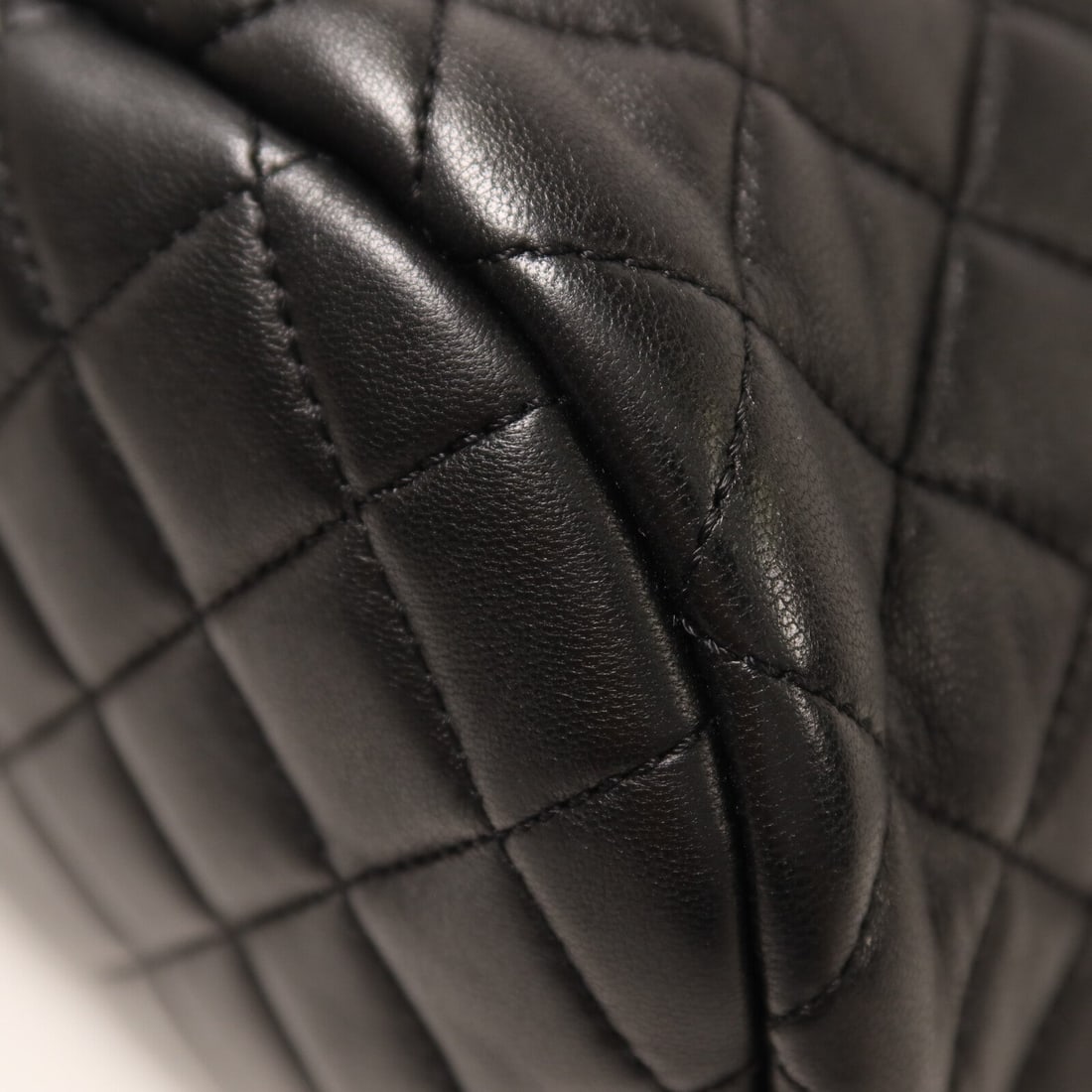 Chanel Backpack Black Lambskin - 13