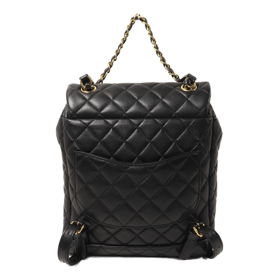 Chanel Backpack Black Lambskin - 2