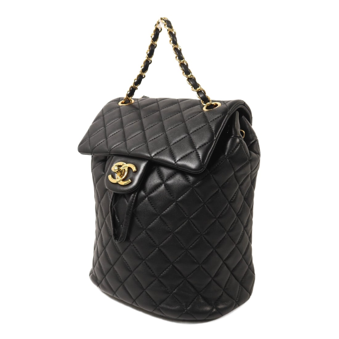Chanel Backpack Black Lambskin - 3