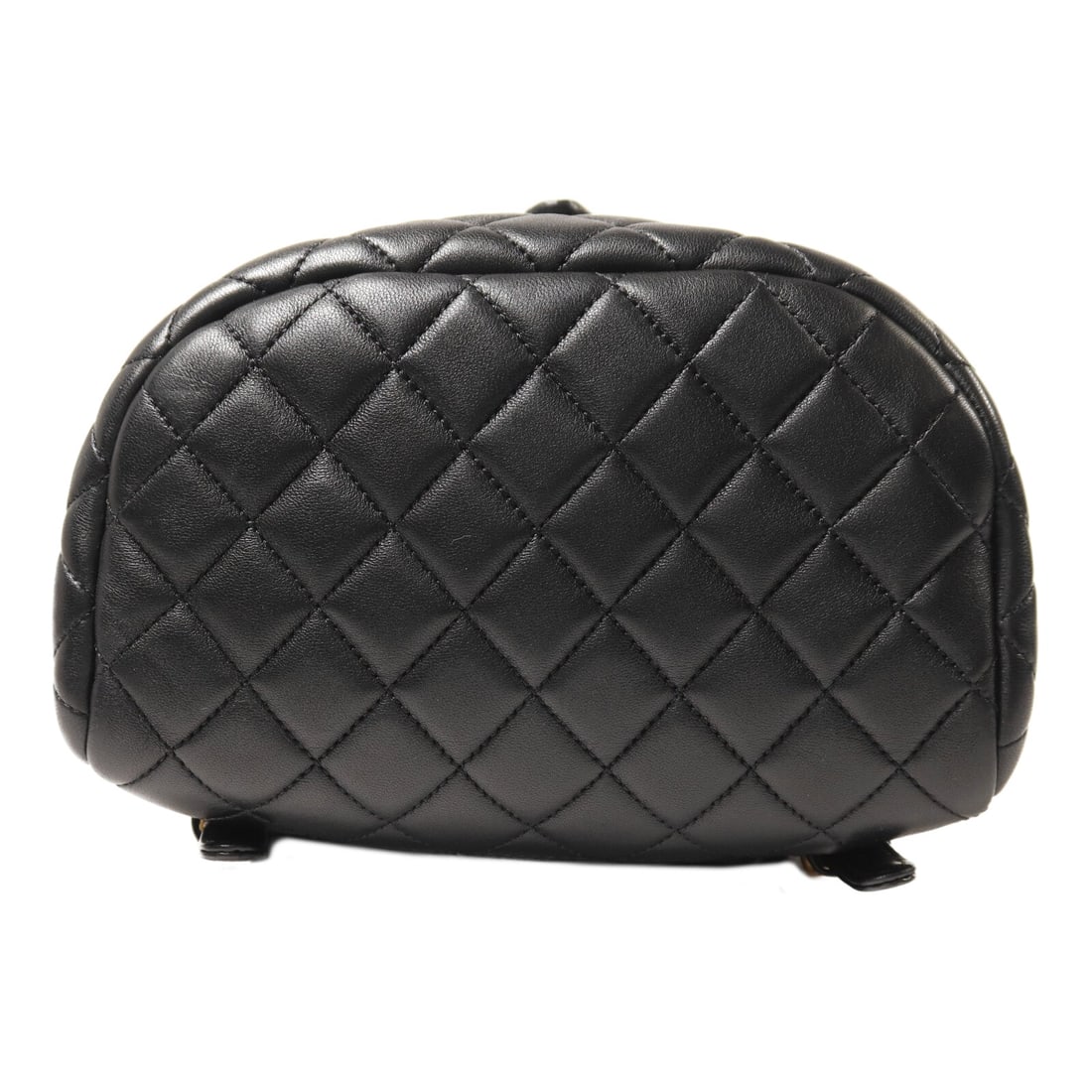 Chanel Backpack Black Lambskin - 4
