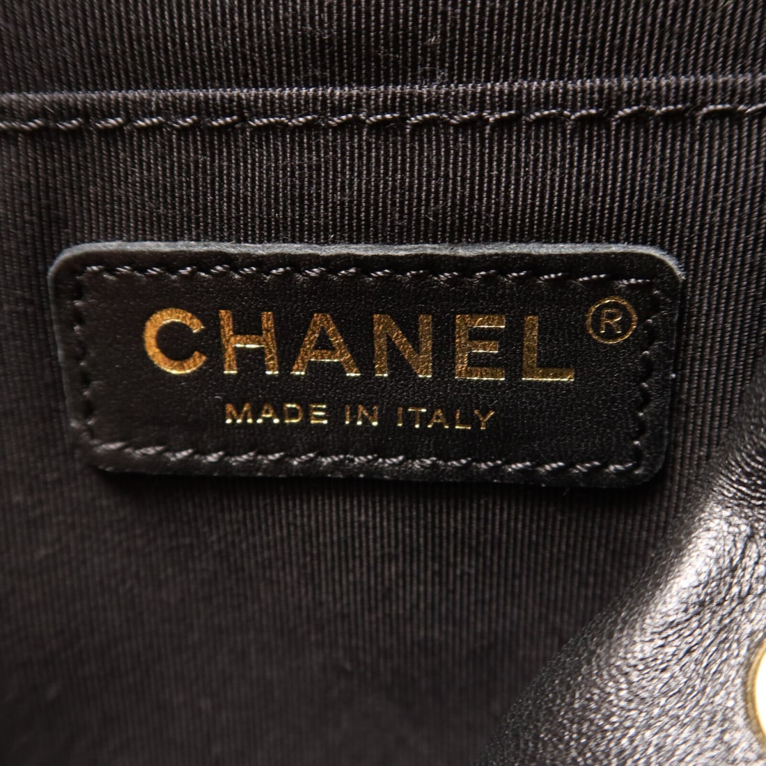 Chanel Backpack Black Lambskin - 6
