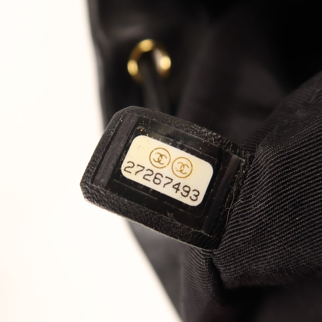 Chanel Backpack Black Lambskin - 7
