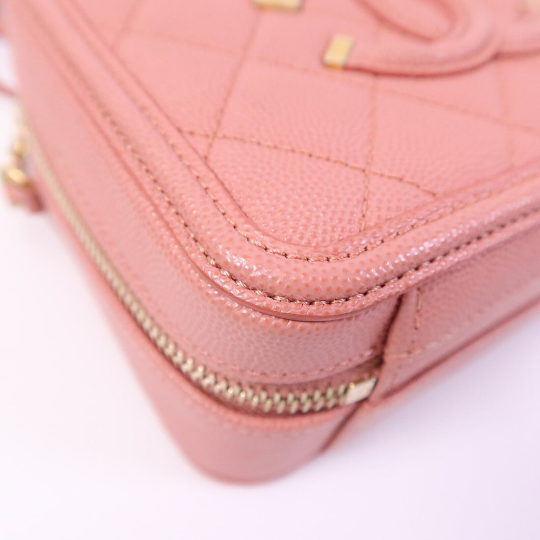 Chanel Vanity Case Pink - 12