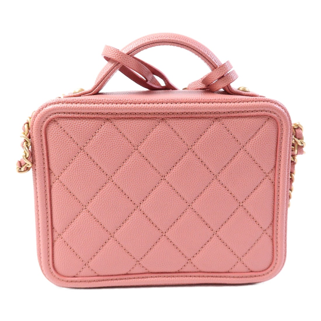 Chanel Vanity Case Pink - 2