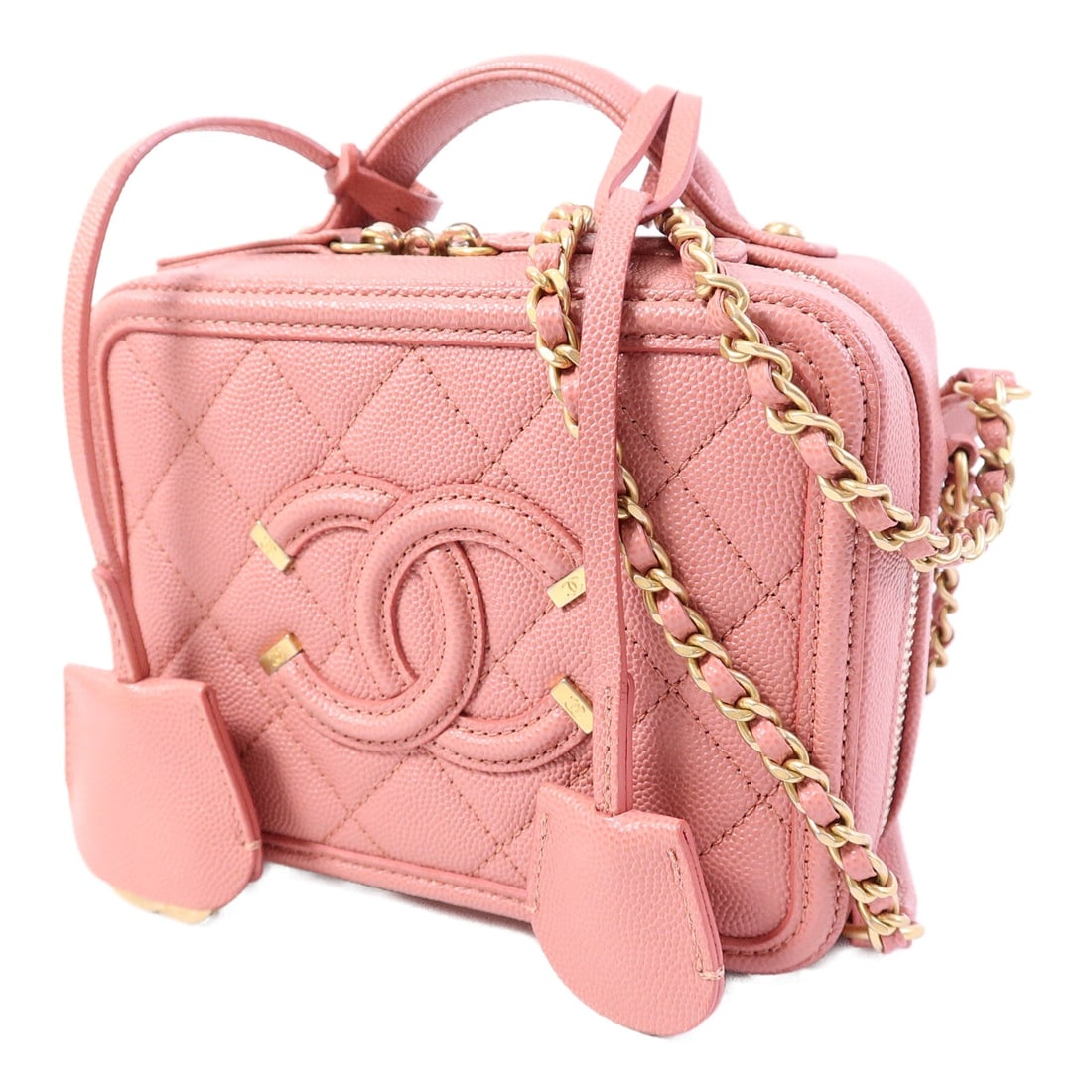 Chanel Vanity Case Pink - 3