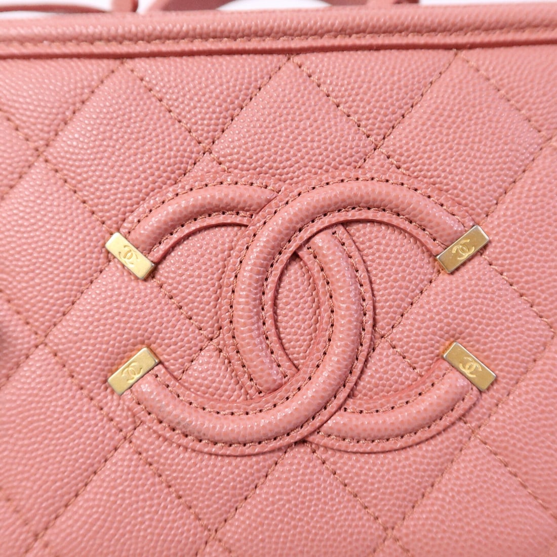 Chanel Vanity Case Pink - 7