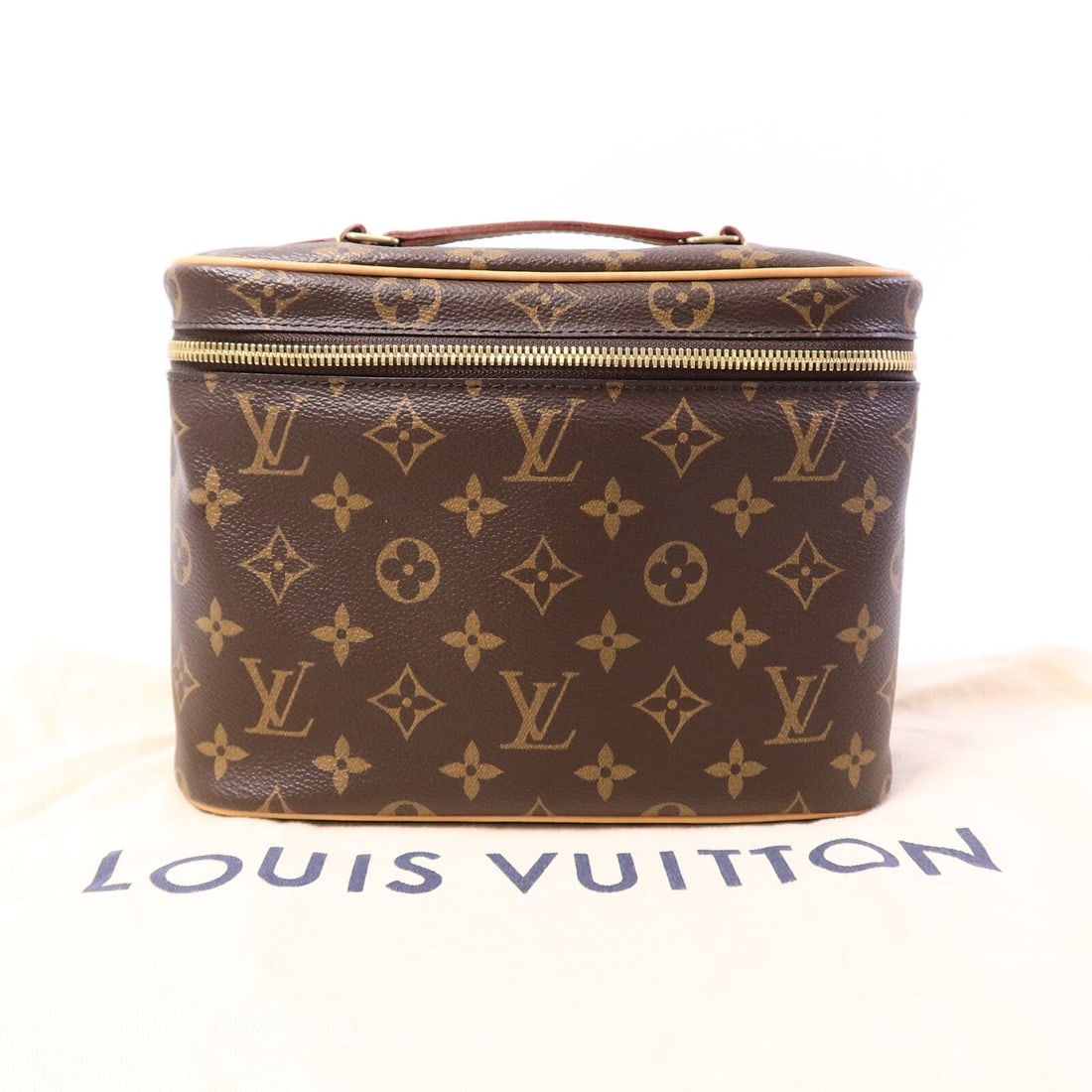 Louis Vuitton Nice BB Brown - 9